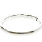 Tiffany Stacking Band · Platinum · Diamond