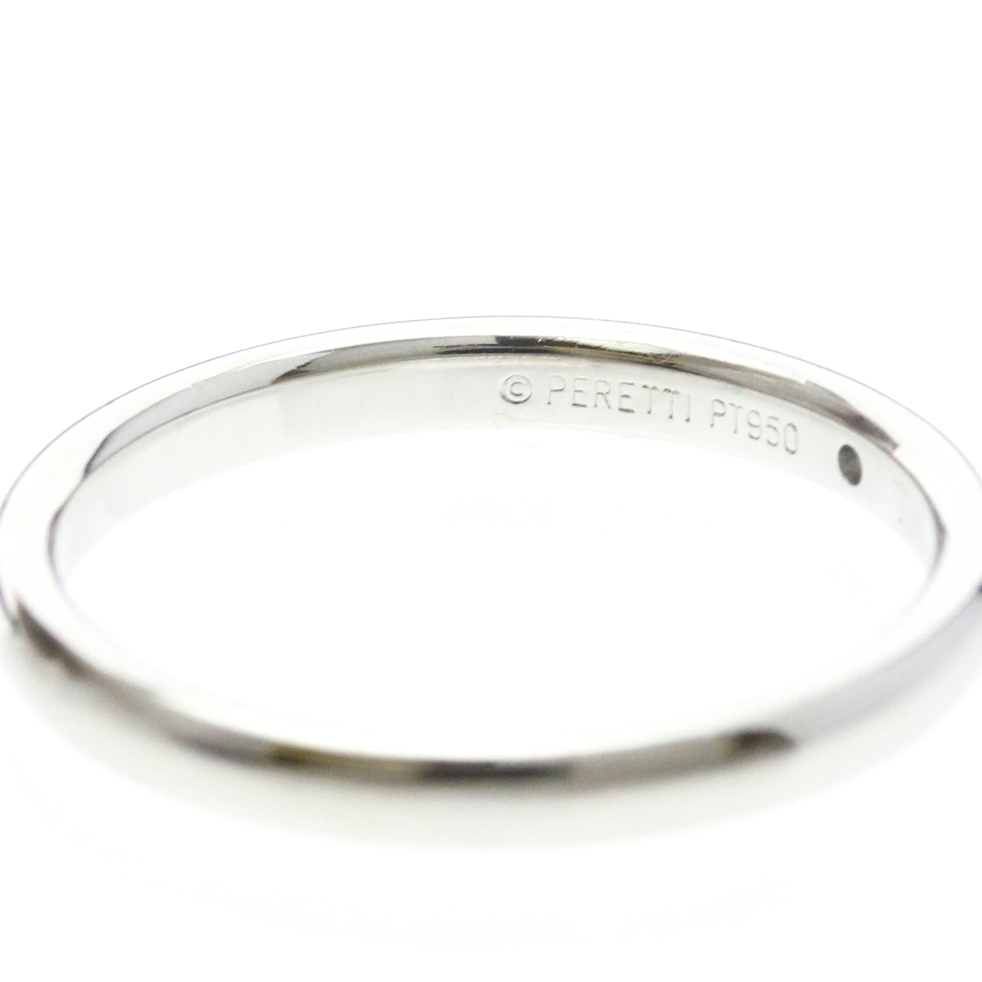 Tiffany Stacking Band · Platinum · Diamond