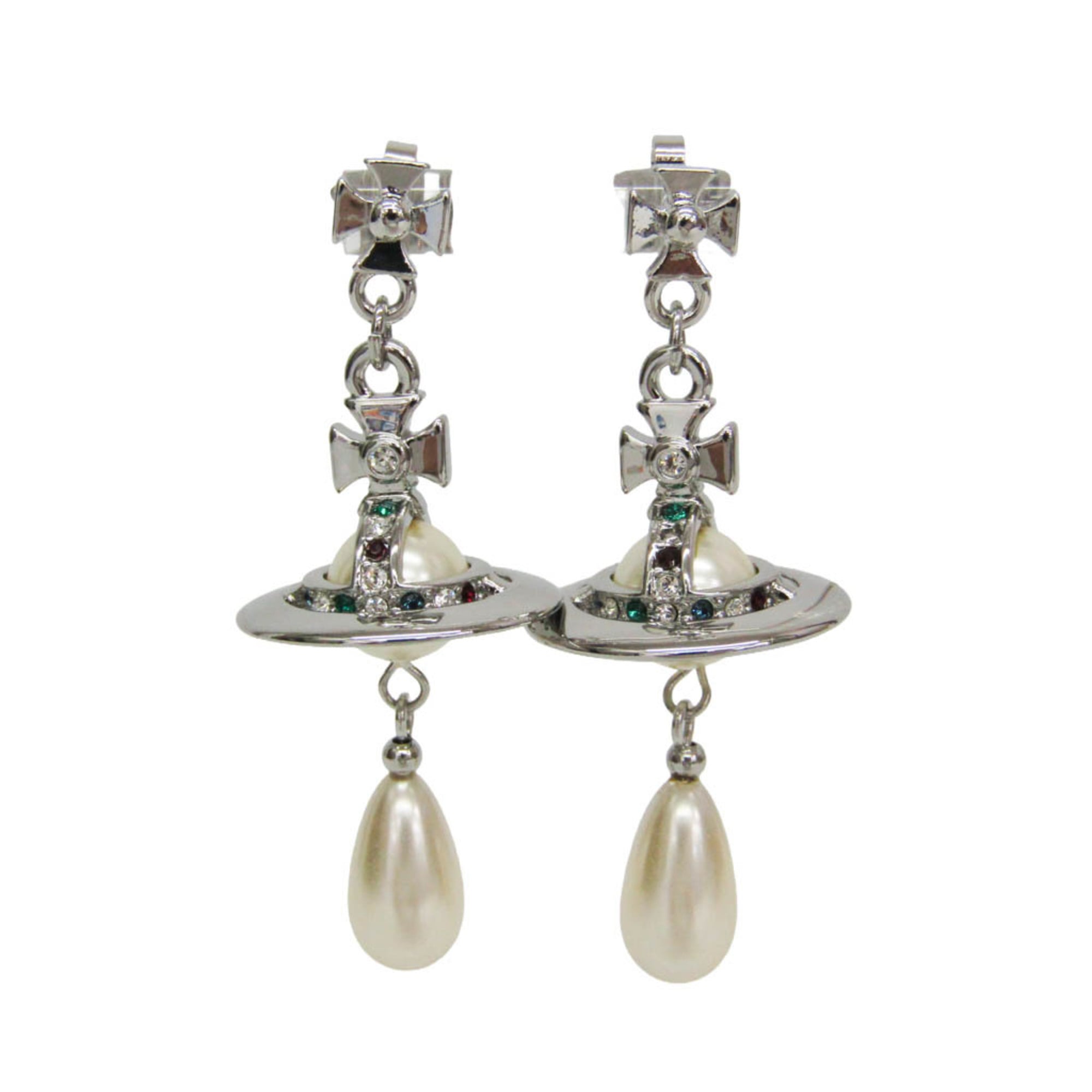 Vivienne Westwood Orb · Pearl Drop · Rhinestone
