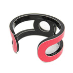 Hermès Variation · Lacquer Wood Bangle