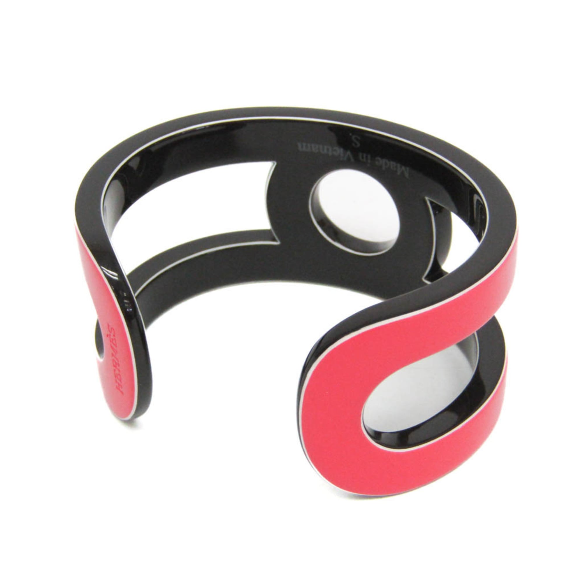 Hermès Variation · Lacquer Wood Bangle