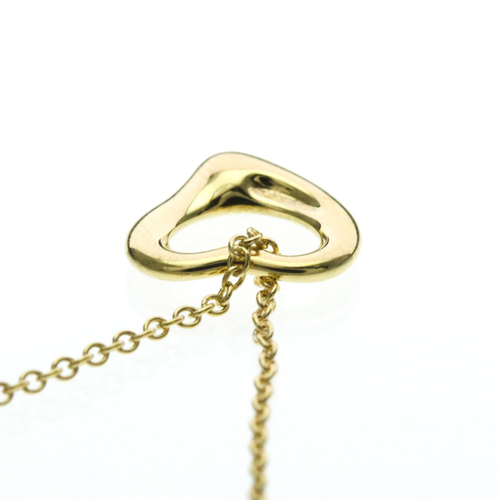 Tiffany Open Heart · 18K Yellow Gold