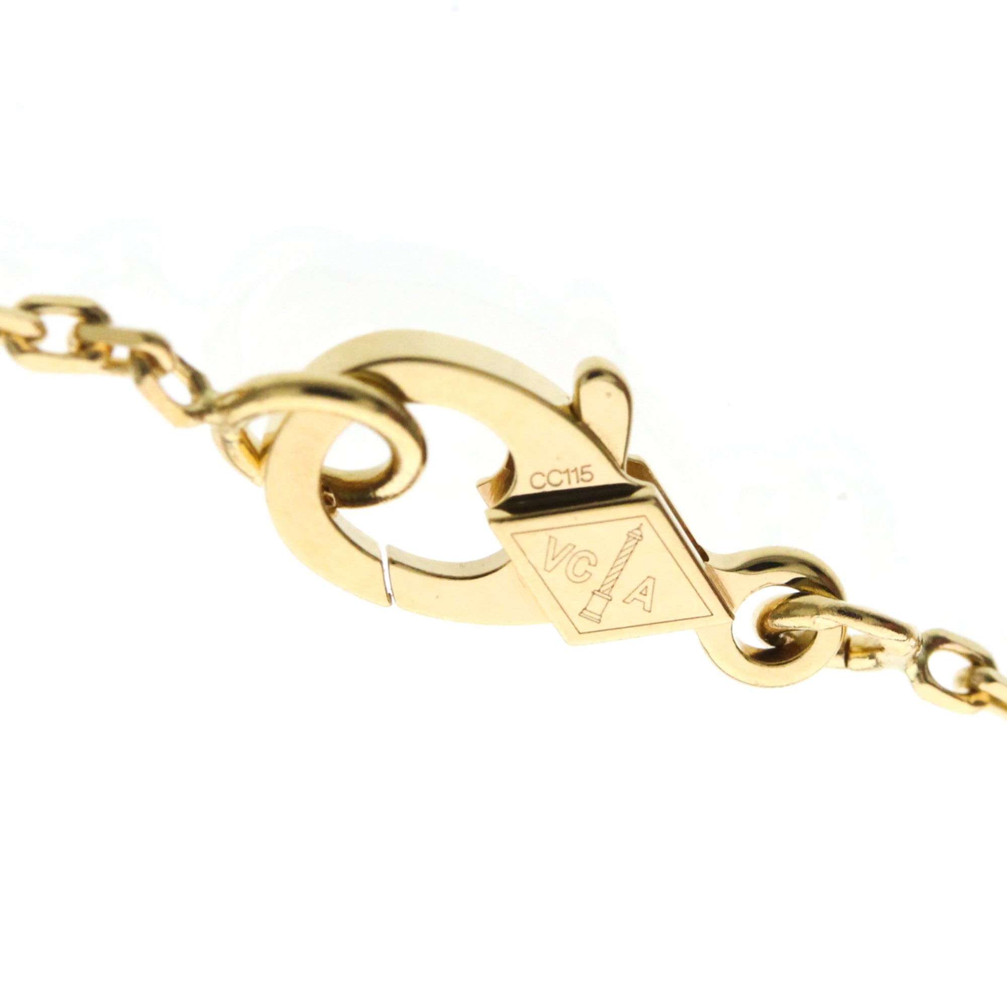 Van Cleef & Arpels Vintage Alhambra · 18K Gold