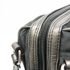 Burberry · Nylon & Leather Tote