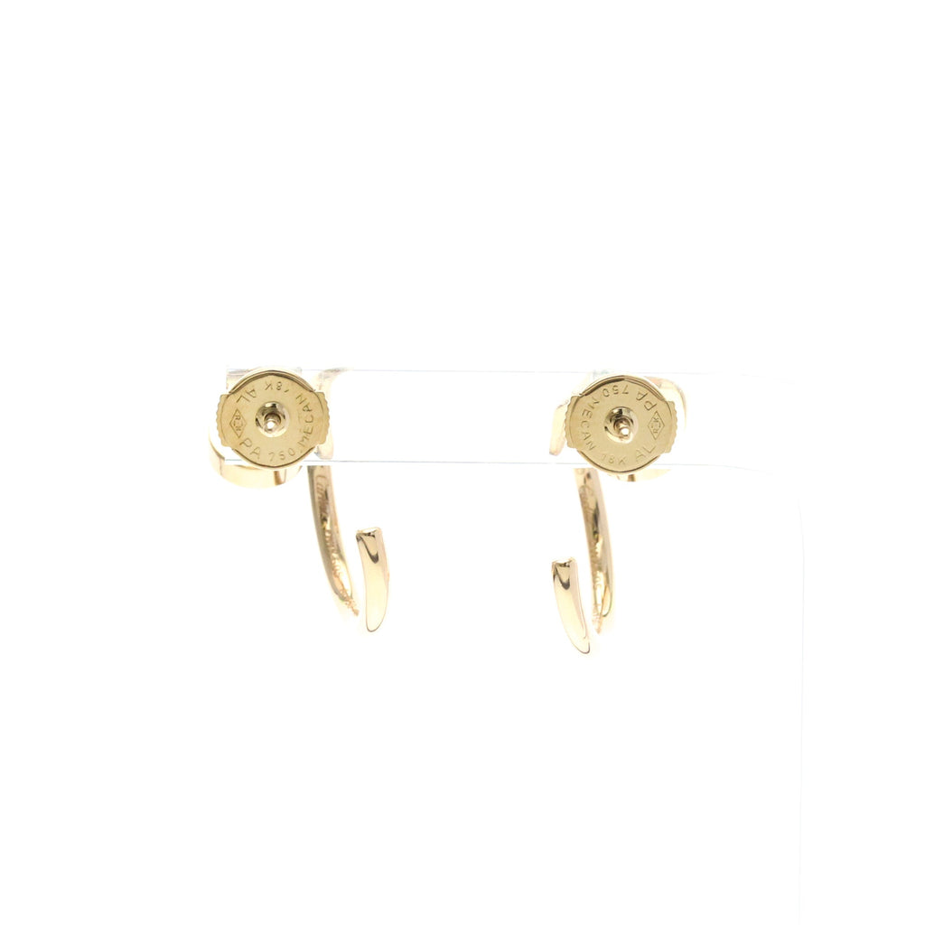 Cartier Juste Un Clou · Rose Gold · Earrings