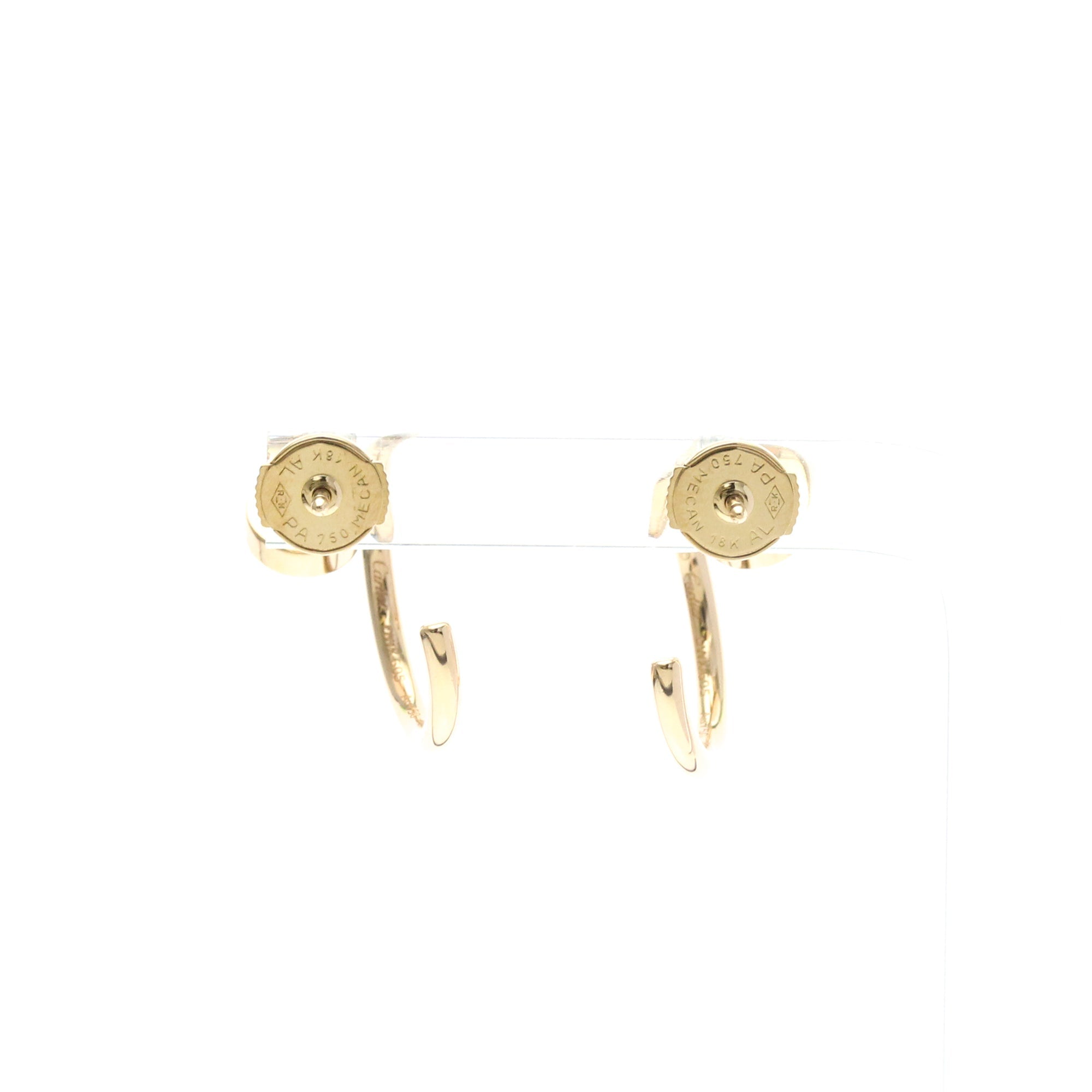 Cartier Juste Un Clou · Rose Gold · Earrings