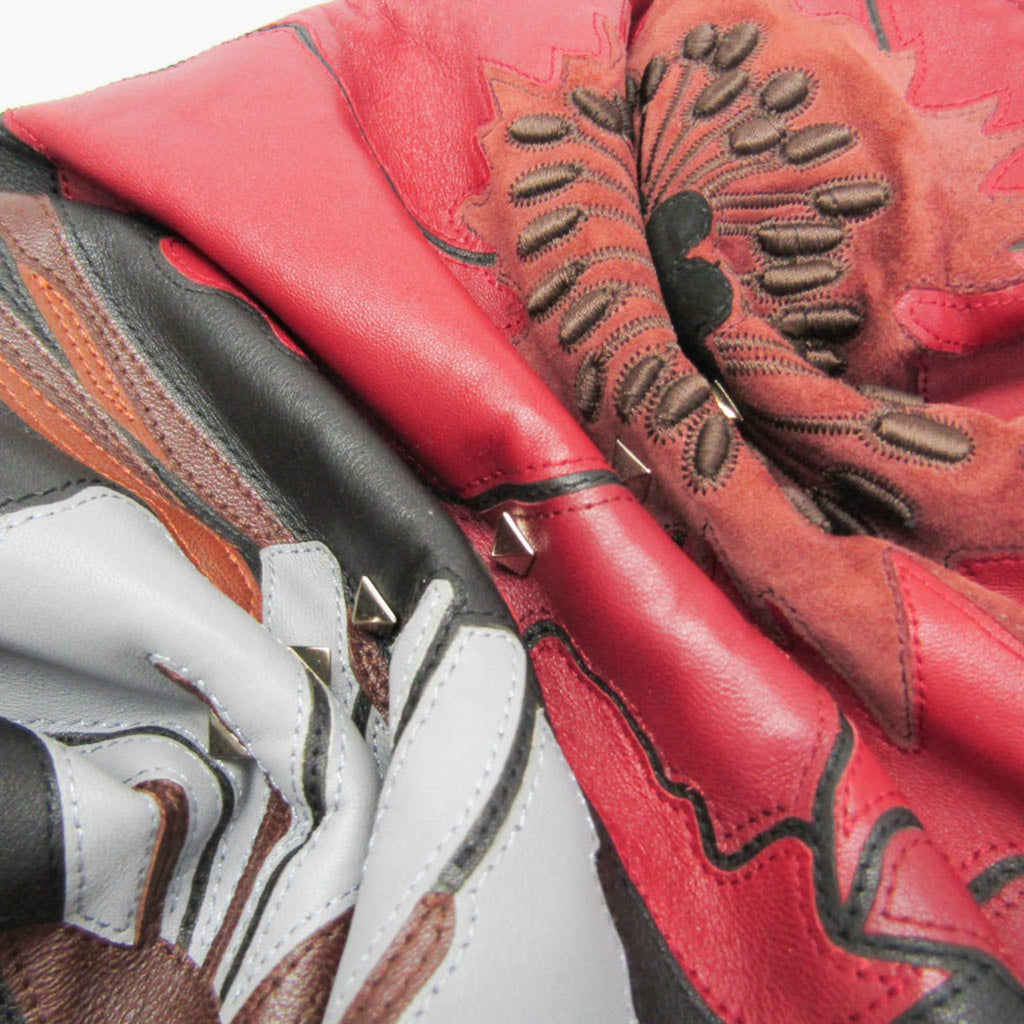 Valentino Garavani Bloomy · Floral Leather