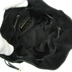 Salvatore Ferragamo Gancini · Suede Leather