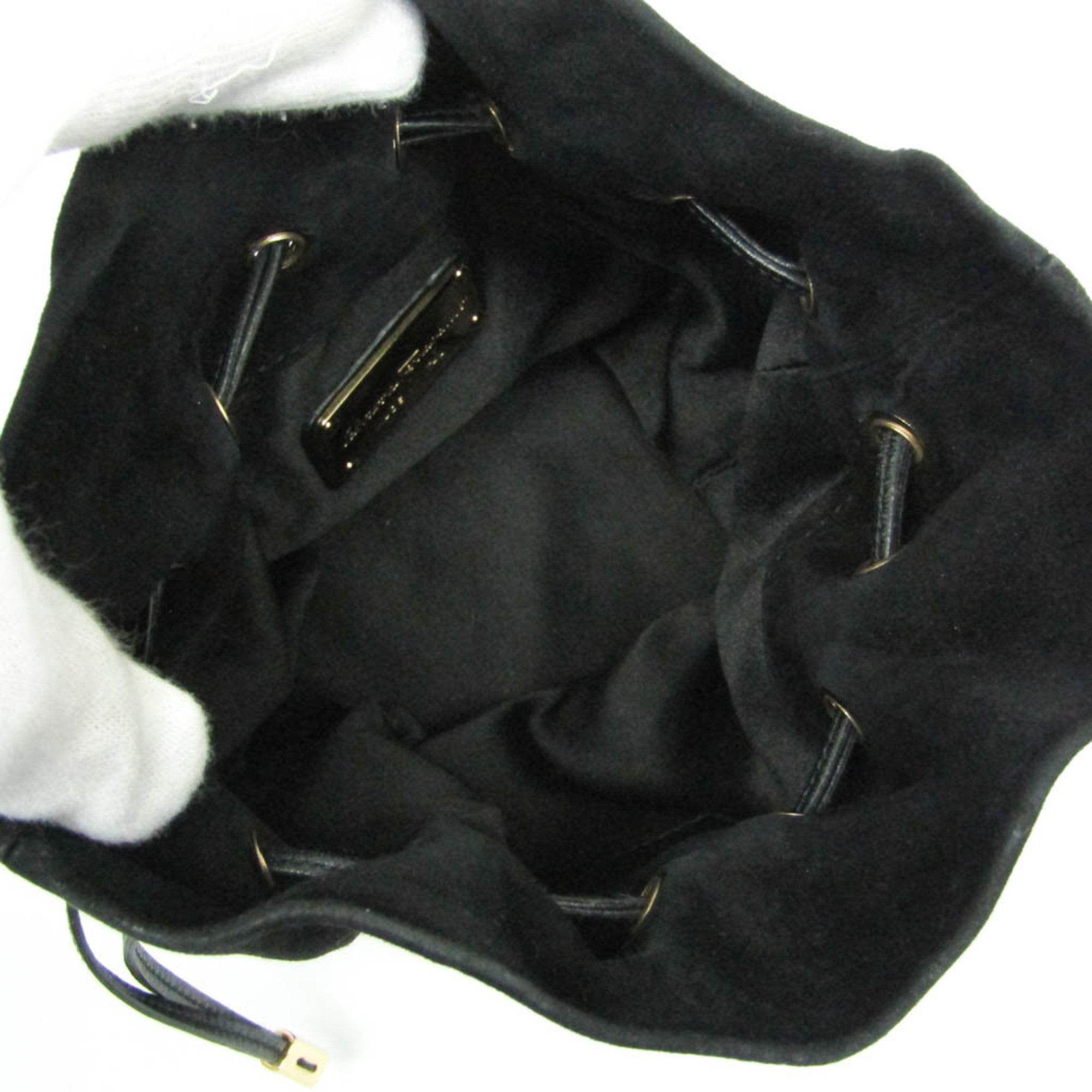 Salvatore Ferragamo Gancini · Suede Leather