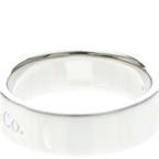 Tiffany Flat Band · Platinum