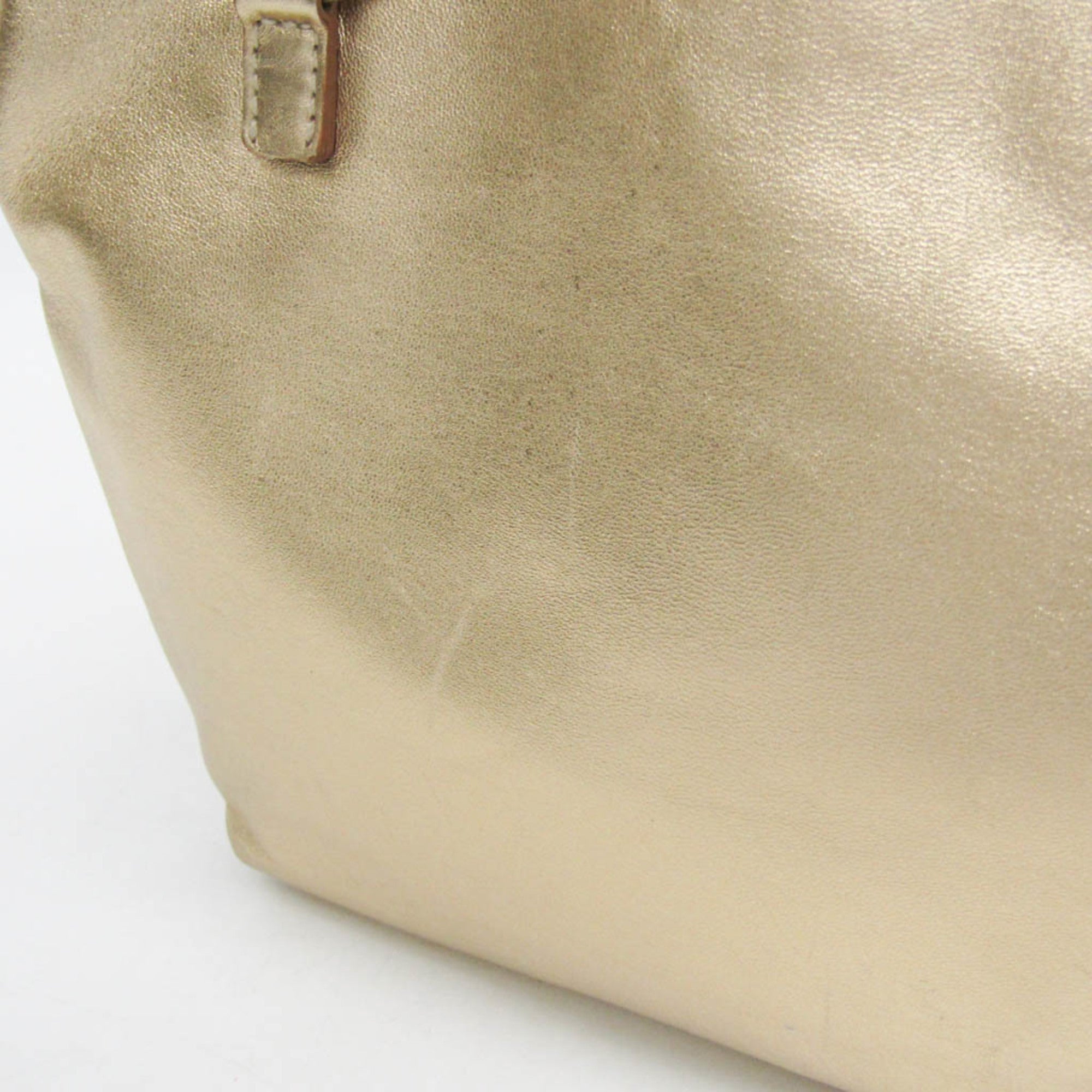 Prada Bow Metal · Leather Handbag