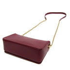 Furla Chain · Leather Shoulder Bag