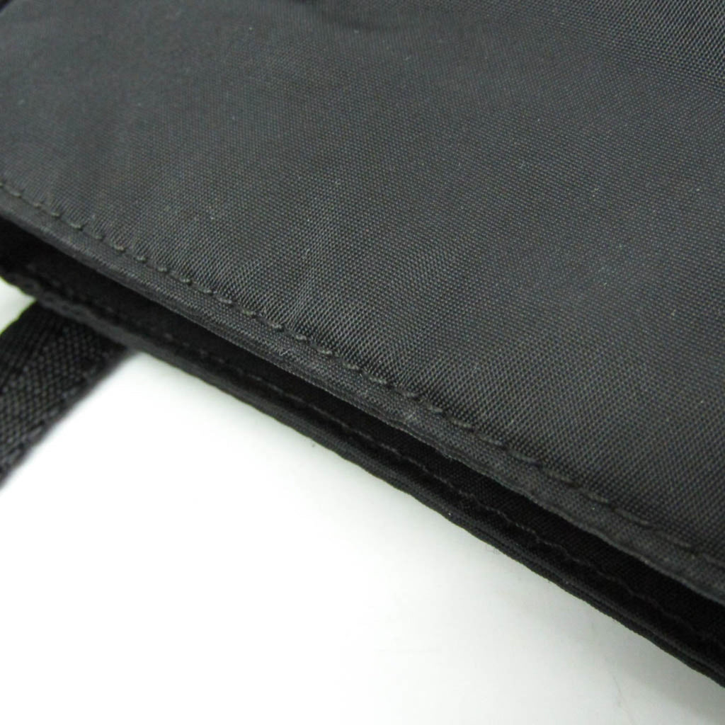 Hunting World · Nylon & Leather Shoulder Bag