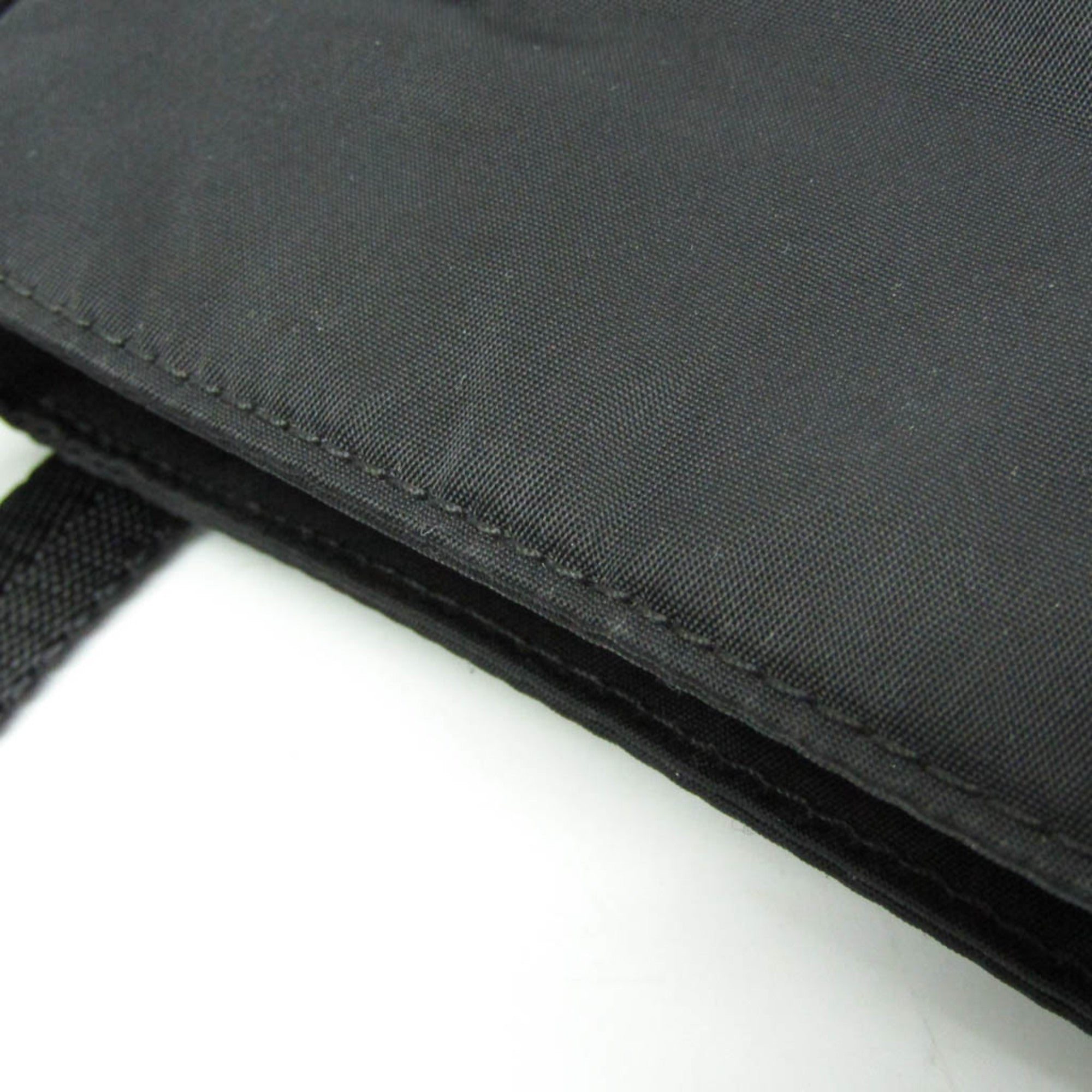 Hunting World · Nylon & Leather Shoulder Bag