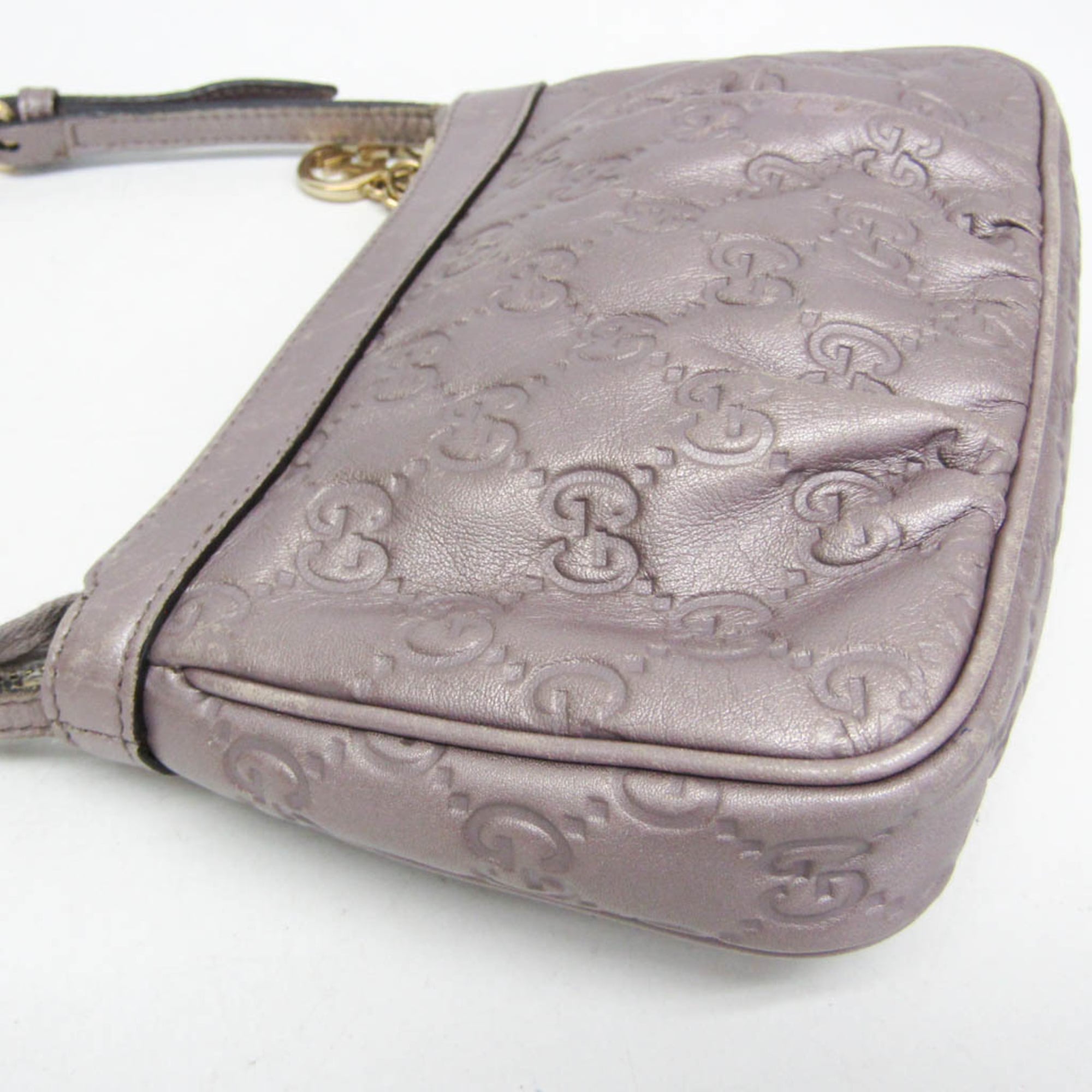 Gucci Guccissima · Leather Shoulder Bag