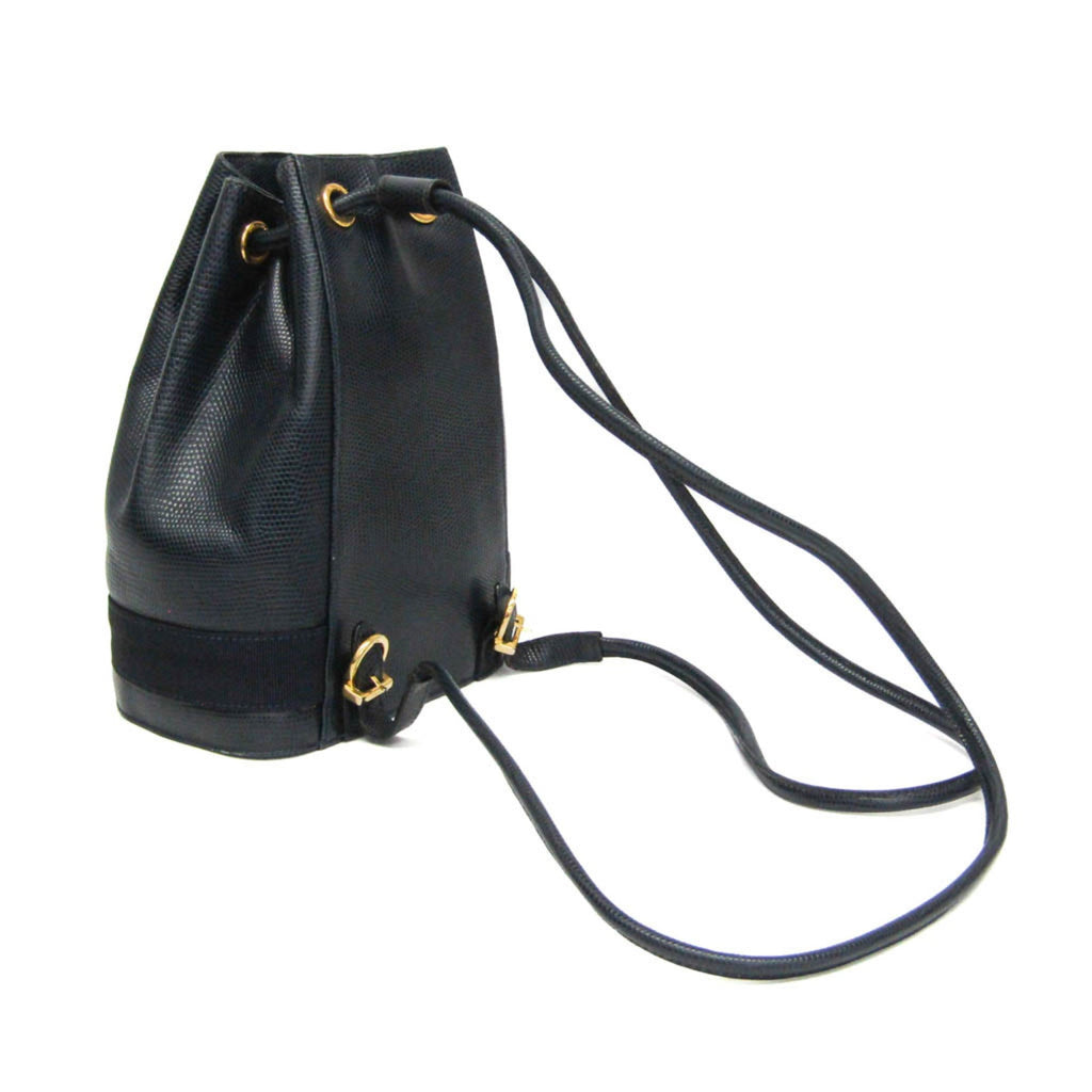 Salvatore Ferragamo Vara · Embossed Leather