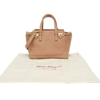 Salvatore Ferragamo Gancini · Leather