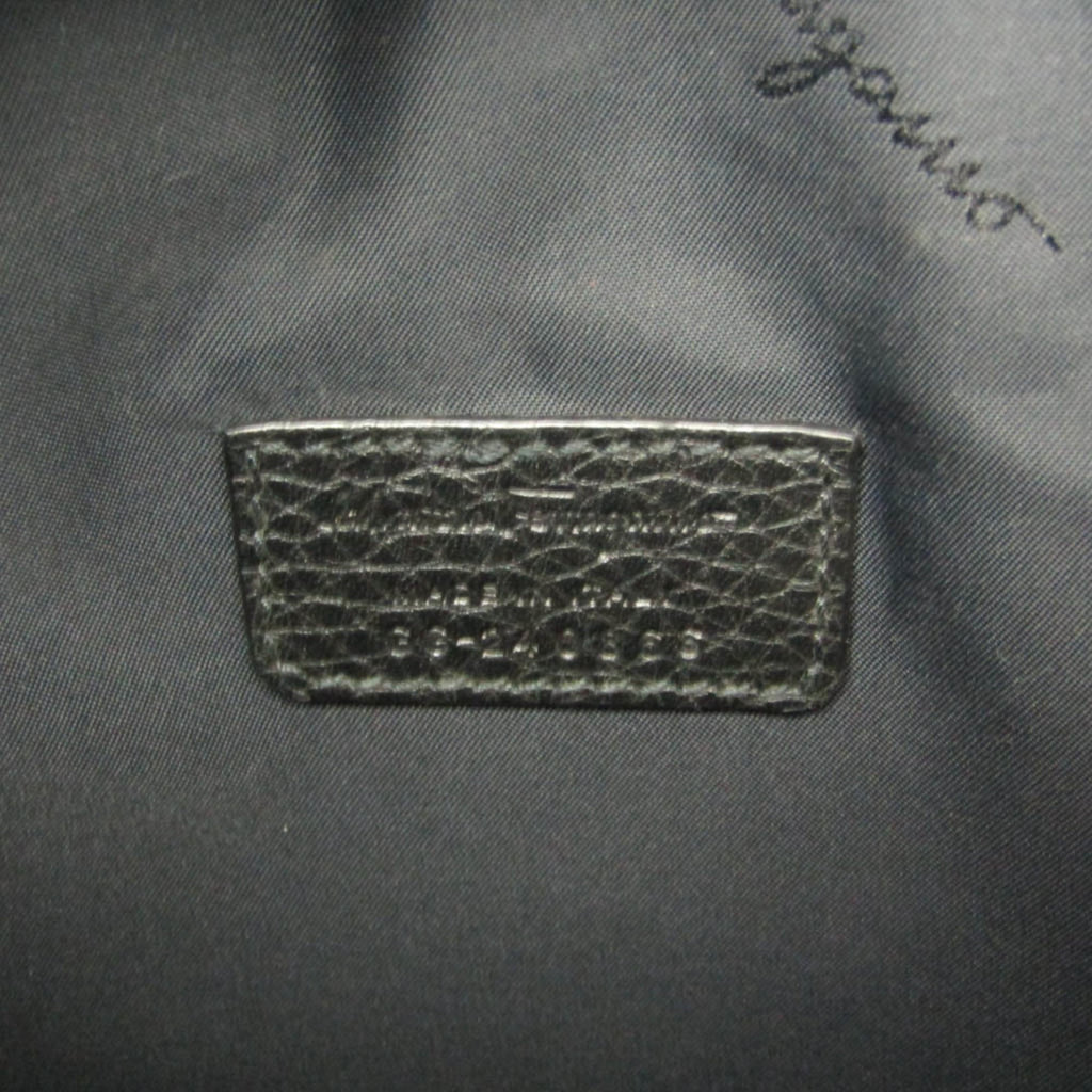 Salvatore Ferragamo Gancini · Leather