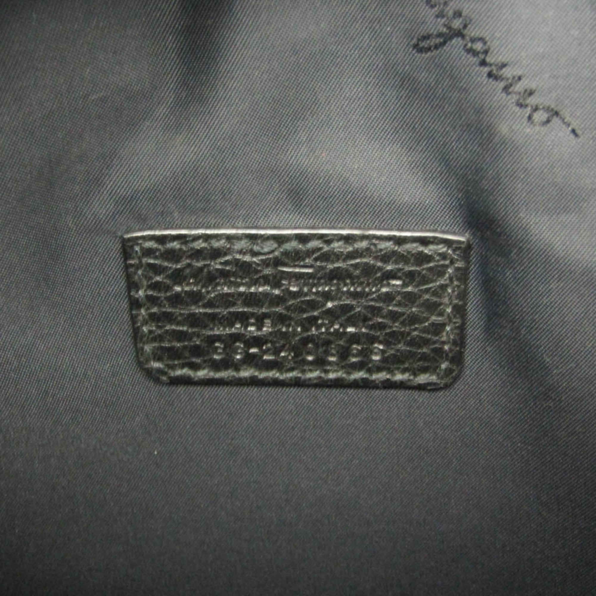 Salvatore Ferragamo Gancini · Leather