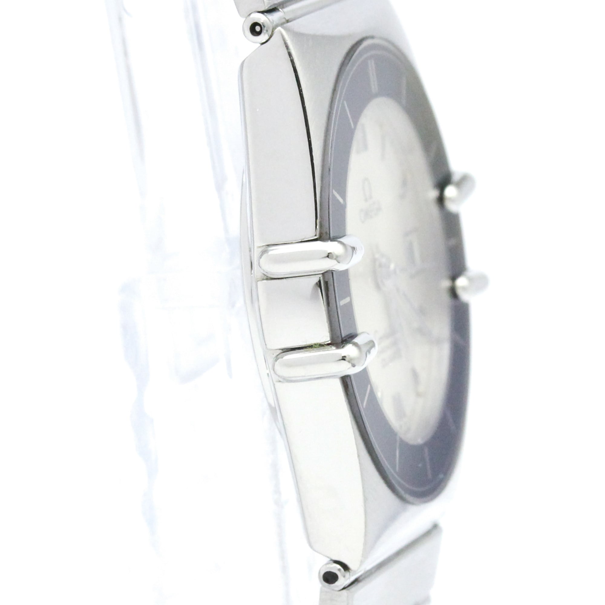 Omega Constellation · Steel · Quartz