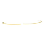 Tiffany T Wire · Drop Earrings · Rose Gold