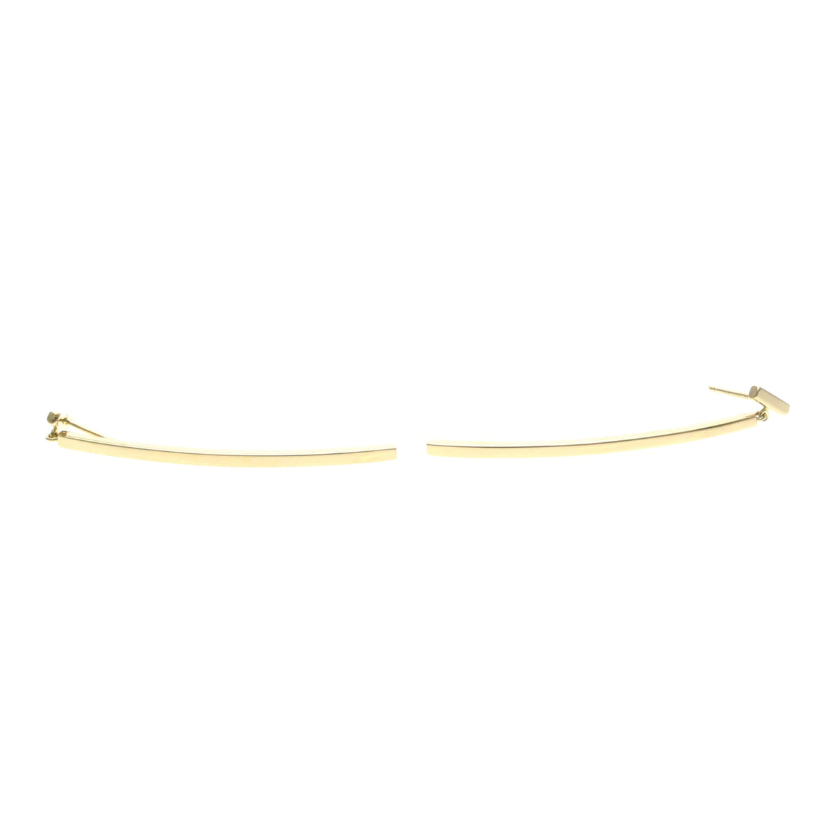 Tiffany T Wire · Drop Earrings · Rose Gold