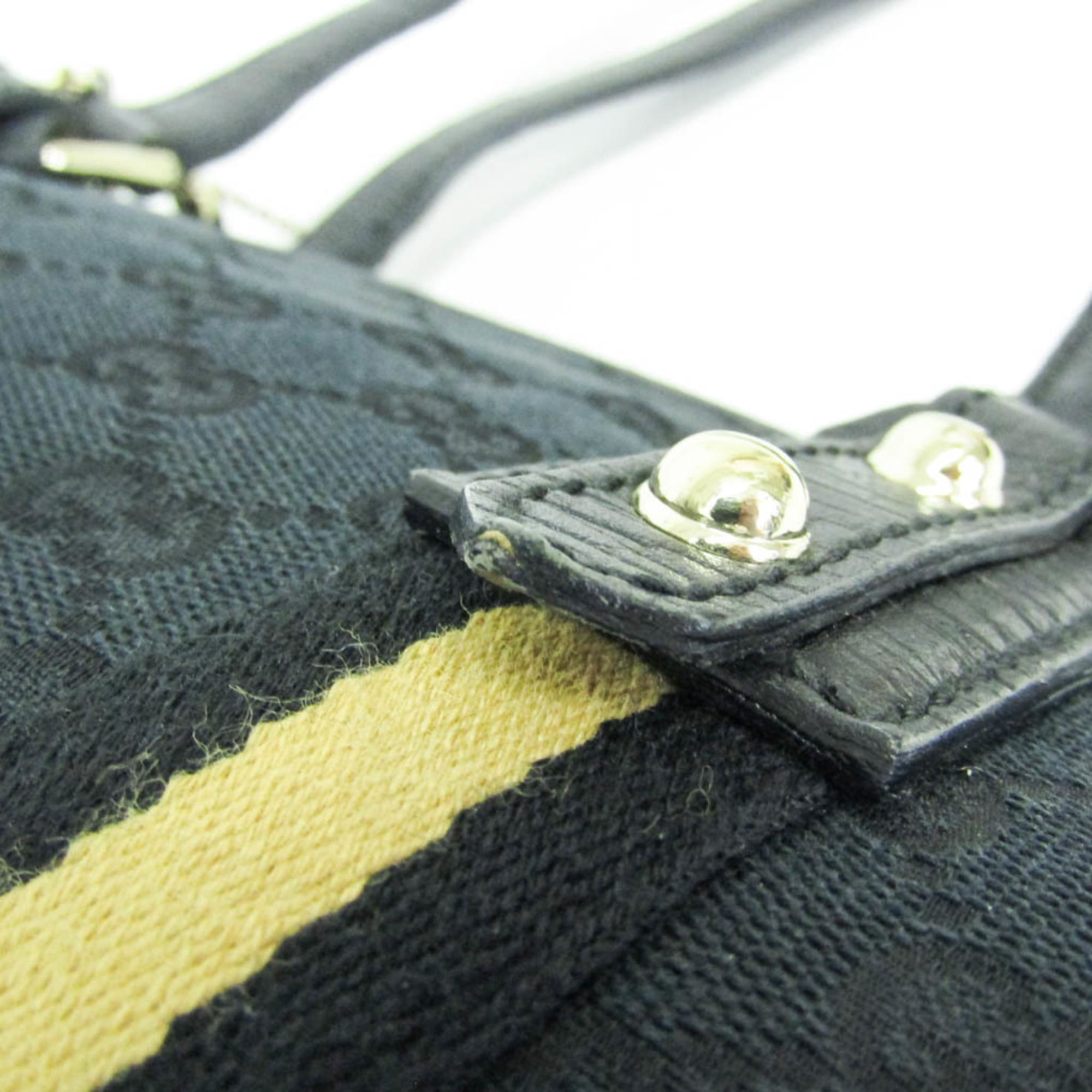 Gucci Sherry Line · GG Canvas Tote
