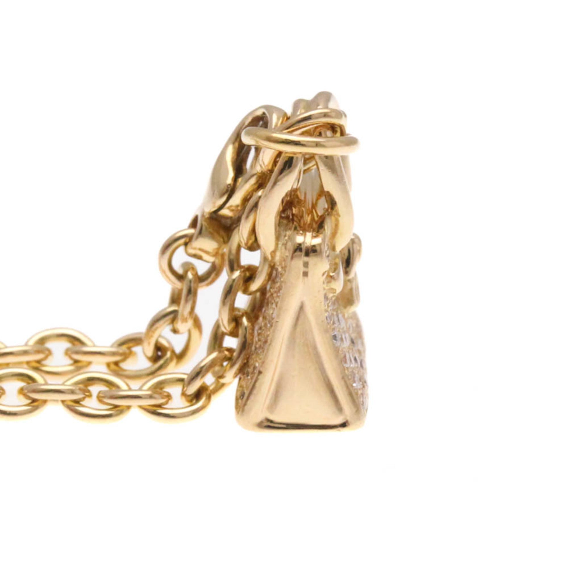 Hermès Amulettes Kelly · Rose Gold · Diamond