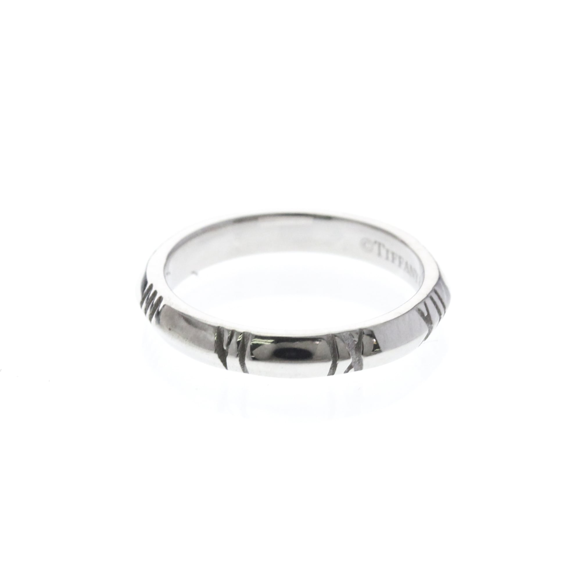 Tiffany Atlas · 18K White Gold