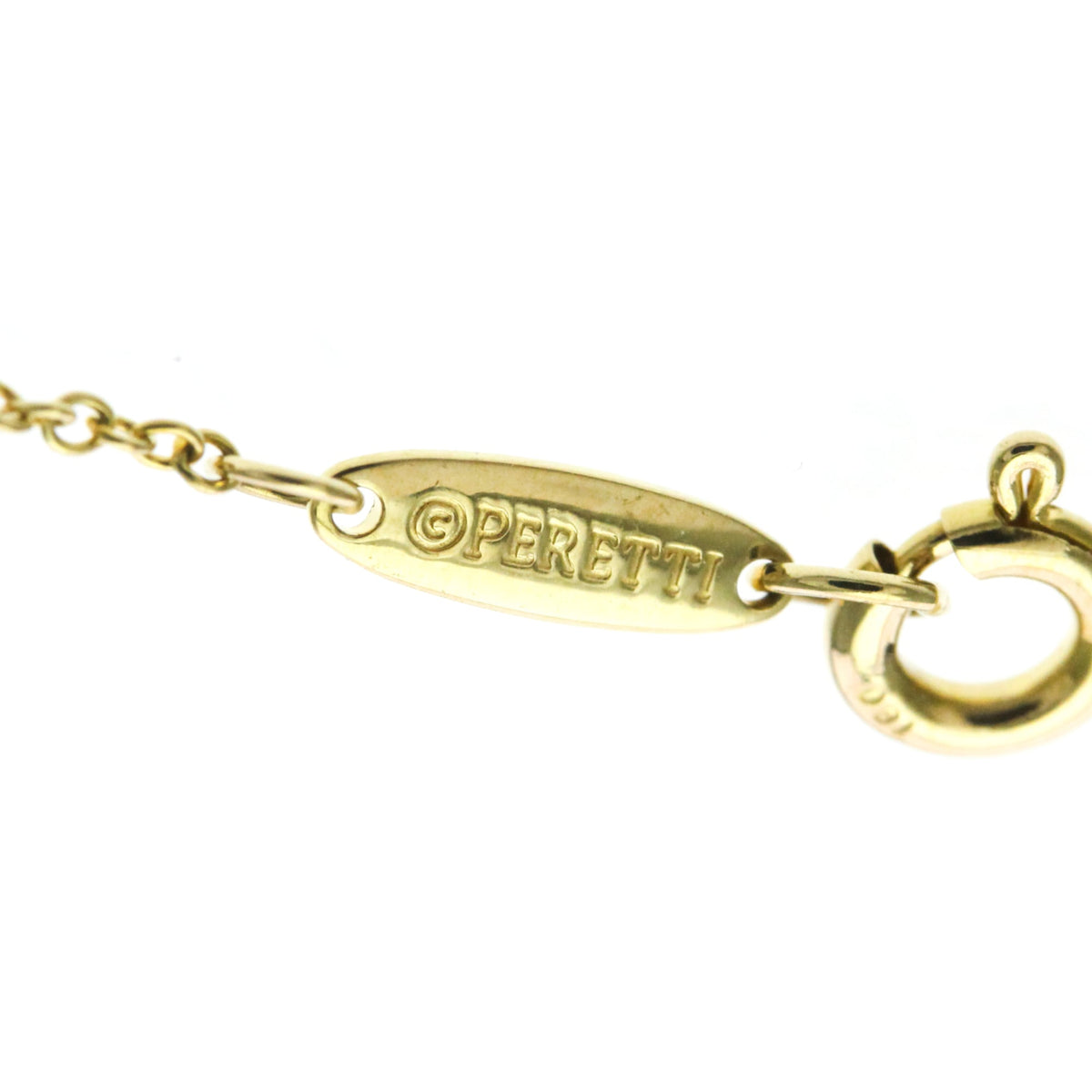 Tiffany By The Yard · 18K Yellow Gold · Diamond