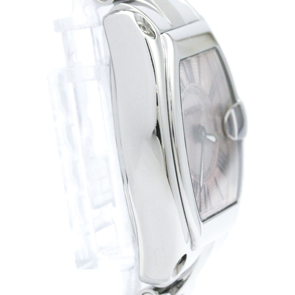 Cartier Roadster · Steel · Quartz