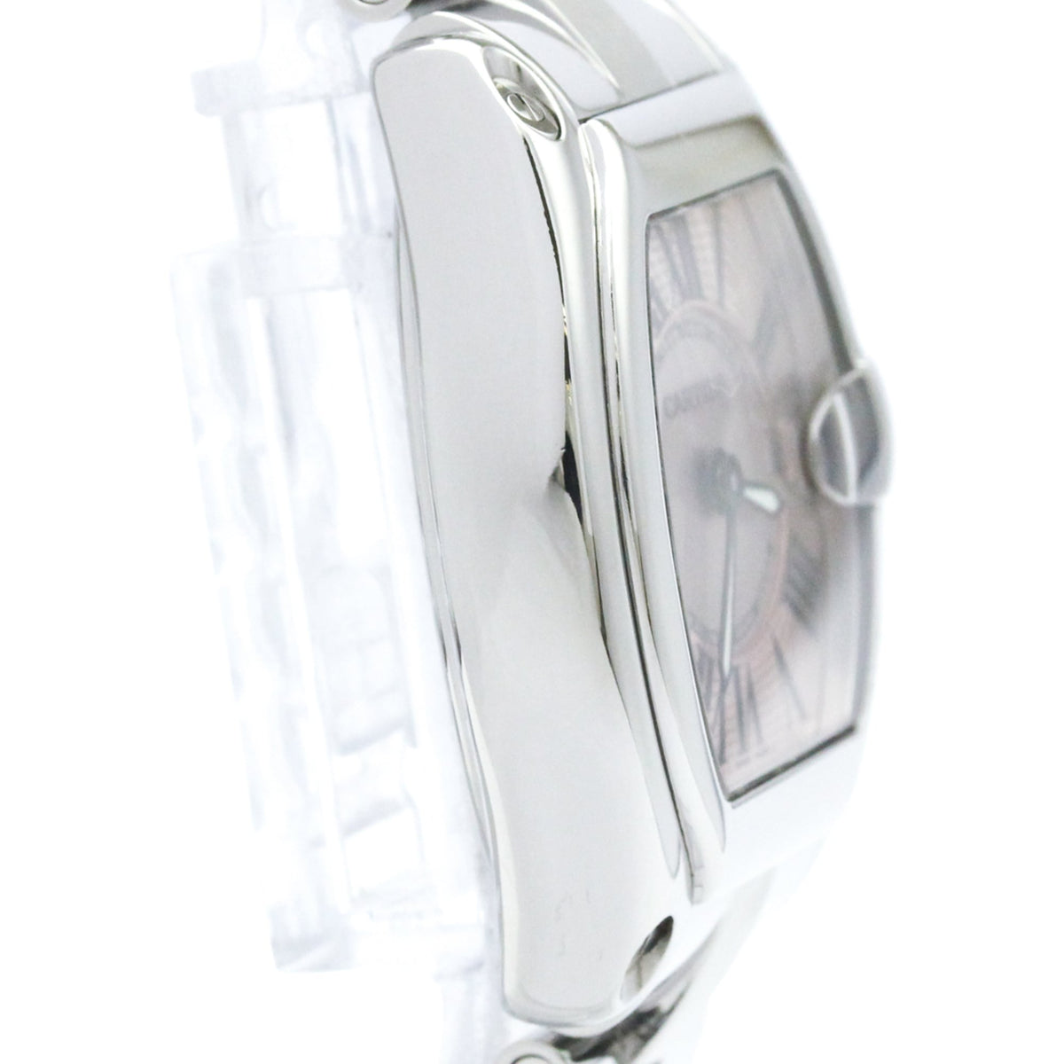Cartier Roadster · Steel · Quartz