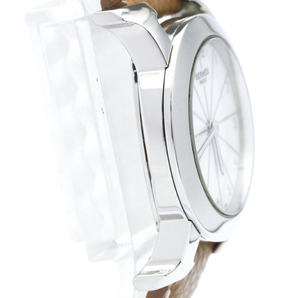 Hermès Heure H · Steel · Quartz