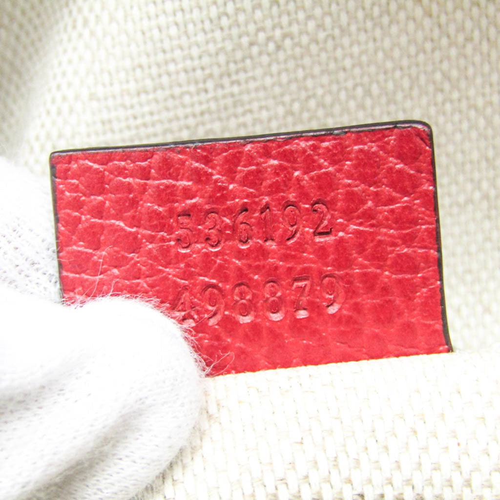 Gucci Soho · Interlocking G · Leather Backpack