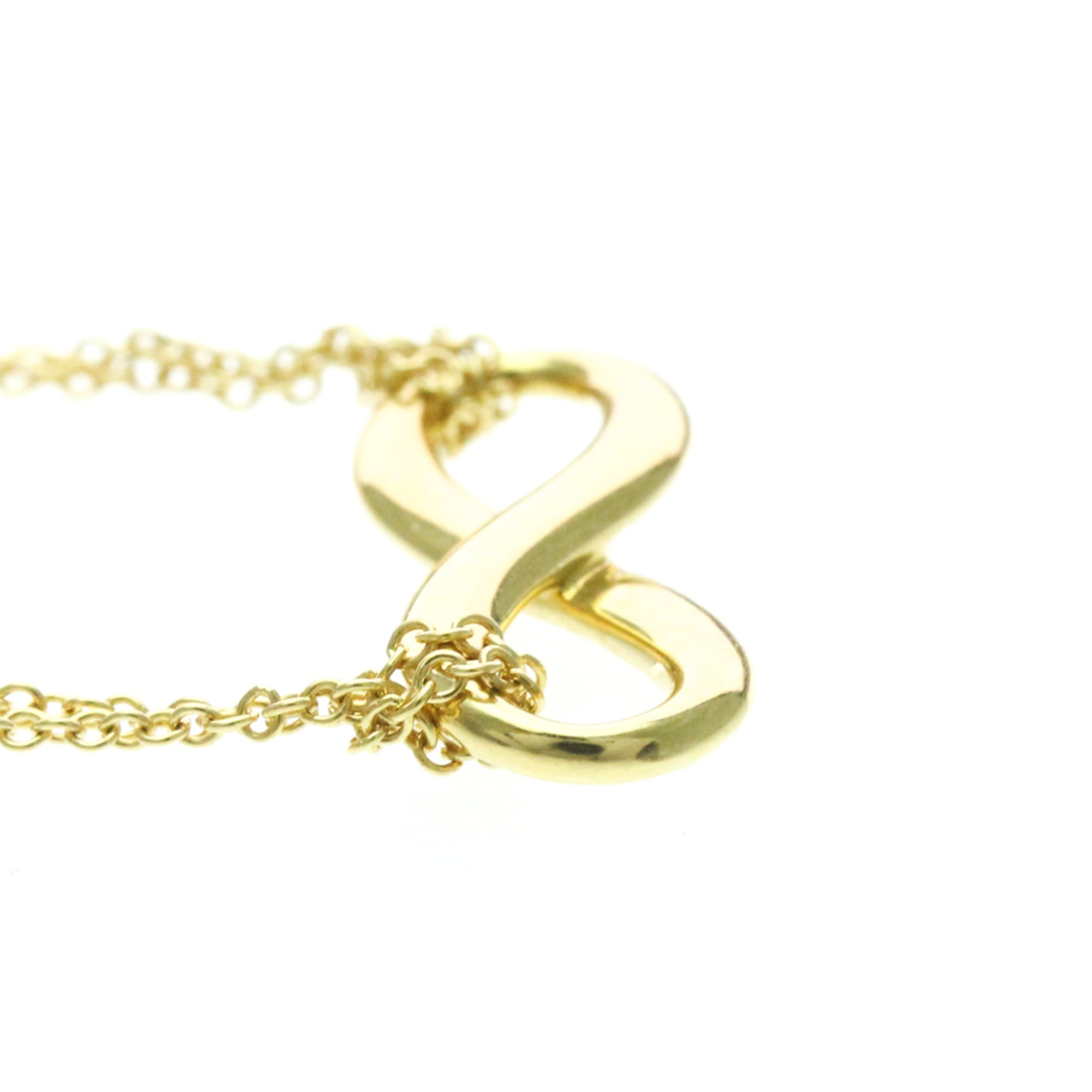 Tiffany Infinity · 18K Yellow Gold