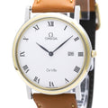 Omega De Ville · Steel & 18K Yellow Gold