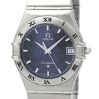Omega Constellation · Steel · Quartz