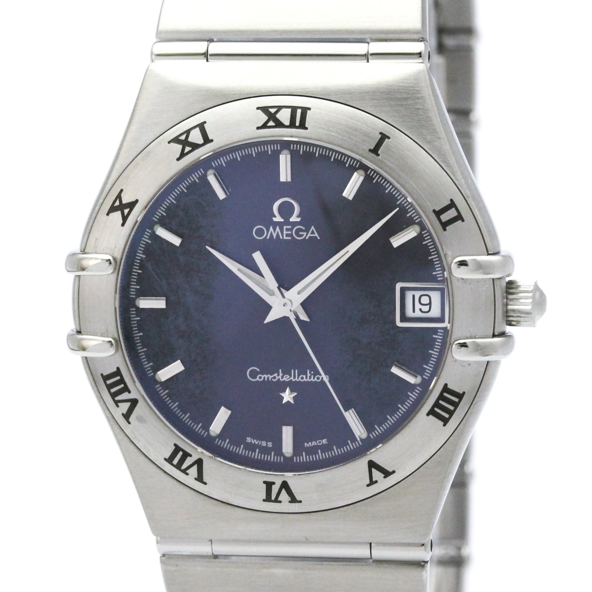 Omega Constellation · Steel · Quartz
