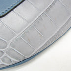 Jimmy Choo · Embossed Leather Belt Bag