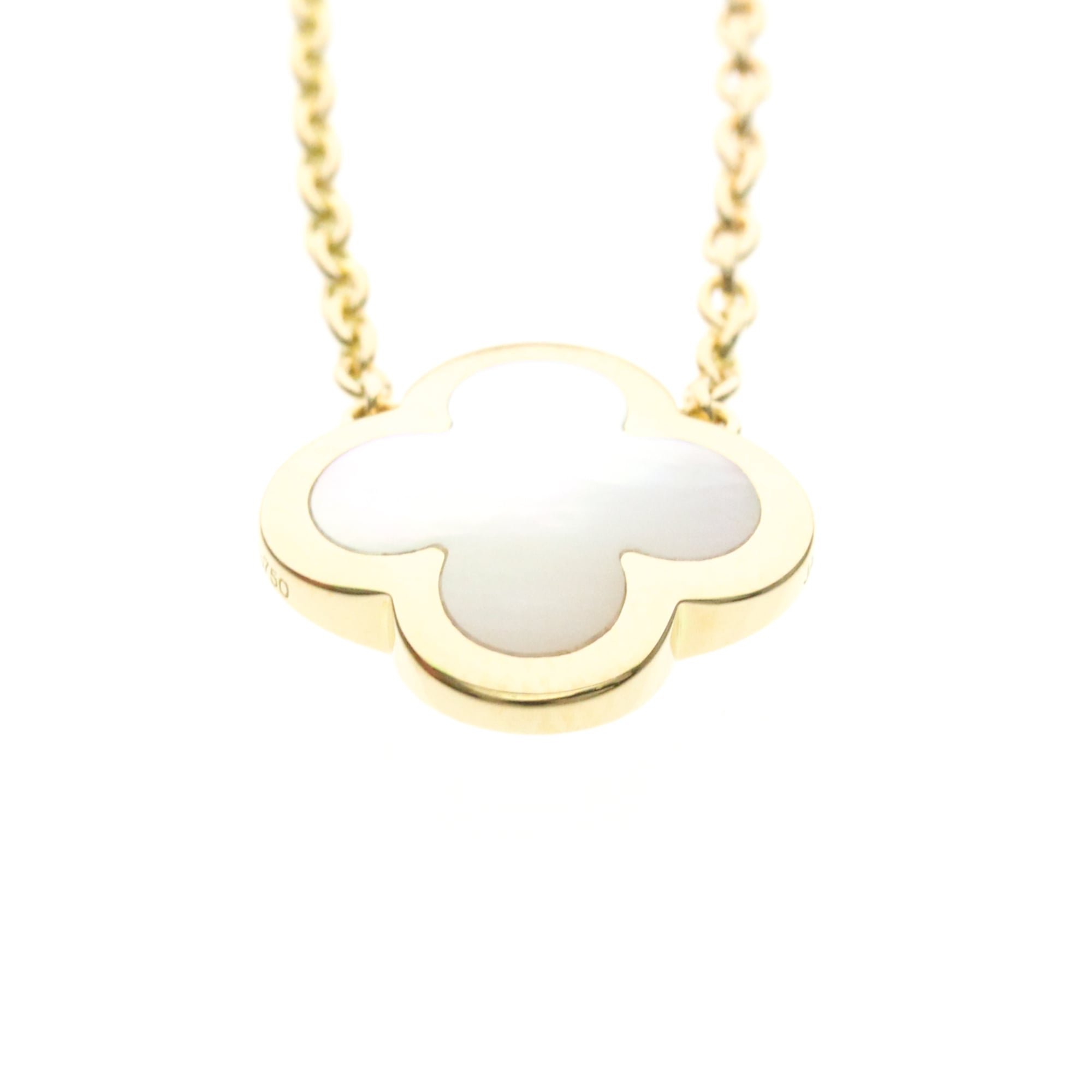 Van Cleef & Arpels Pure Alhambra · Mother of Pearl