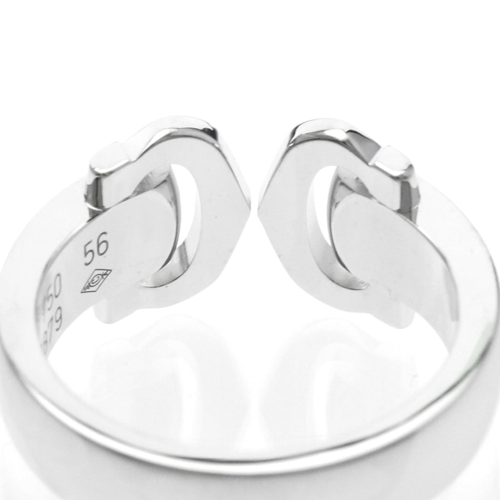 Cartier 2C Boucle · Diamond · 18K White Gold