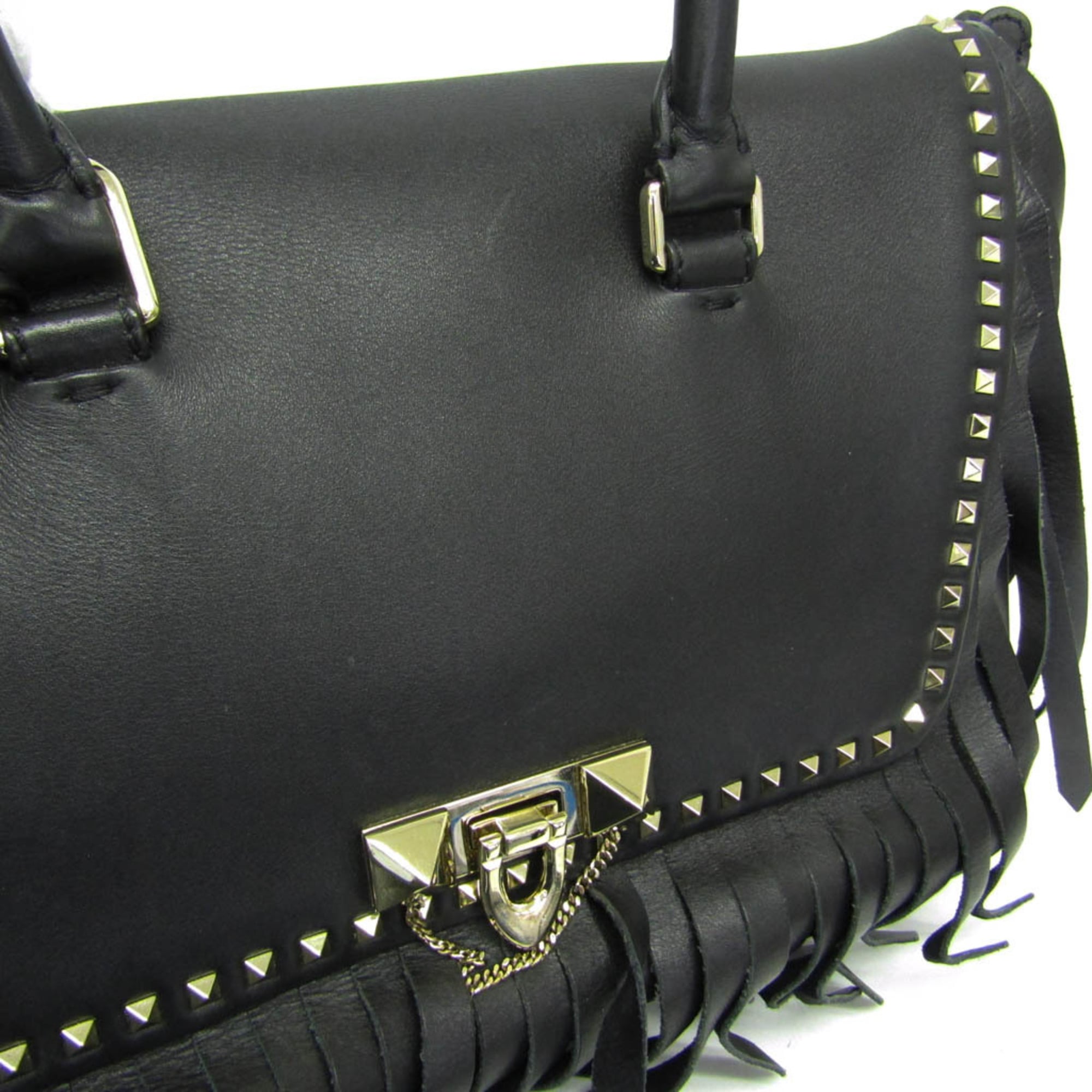 Valentino Garavani Demiloon · Leather