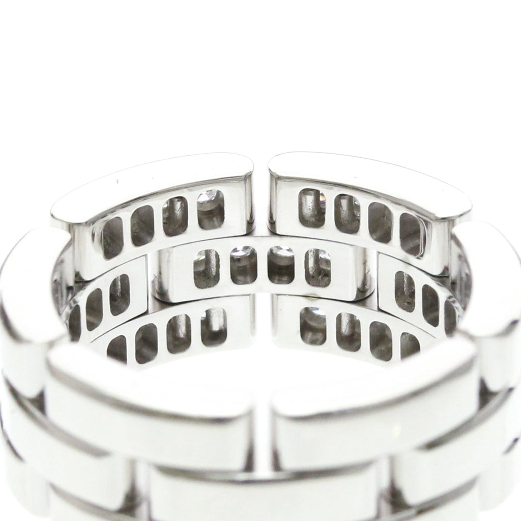 Cartier Maillon Panthère · 18K White Gold