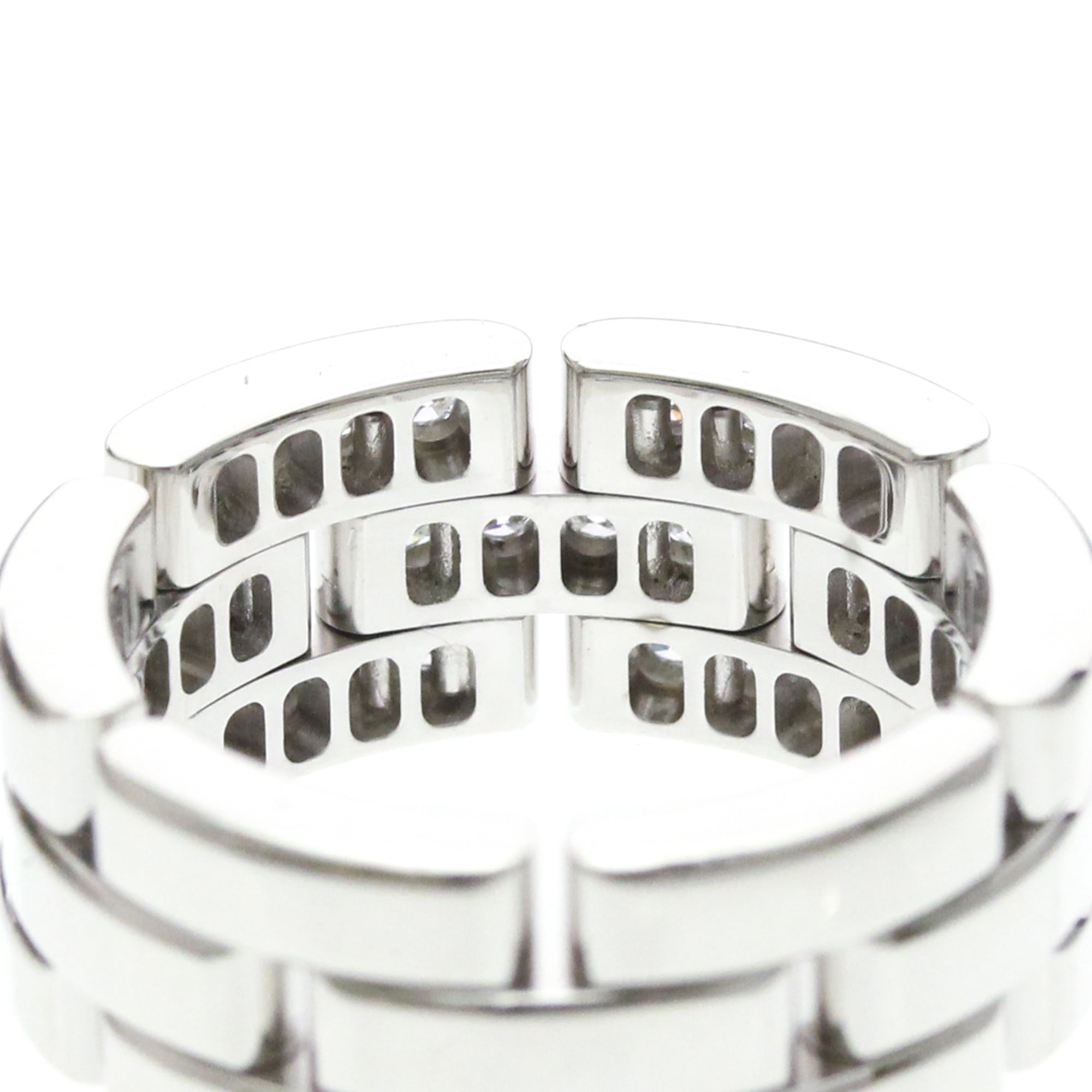 Cartier Maillon Panthère · 18K White Gold