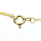 Tiffany Cross · 18K Yellow Gold