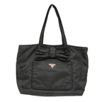 Prada Tessuto · Ribbon Tote · Nylon
