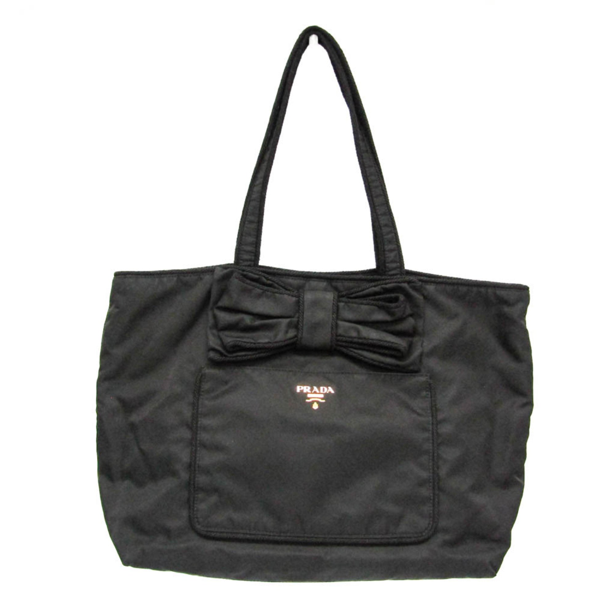Prada Tessuto · Ribbon Tote · Nylon