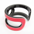 Hermès Variation · Lacquer Wood Bangle