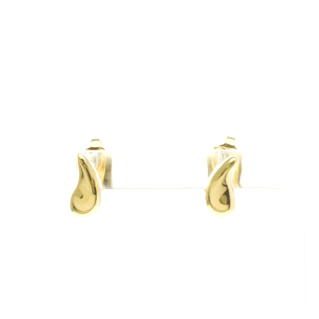 Tiffany Teardrop · 18K Yellow Gold