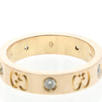 Gucci Icon · Rose Gold · Diamond